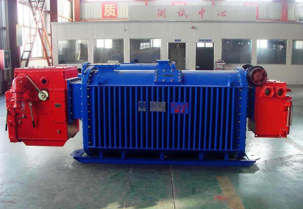 萨迦10kv矿用隔爆型可移动变压器