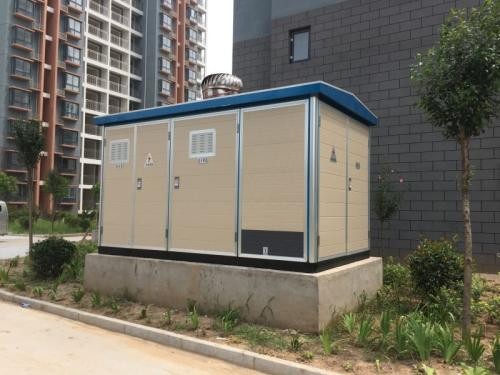 萨迦SCB10-250KVA箱式变
