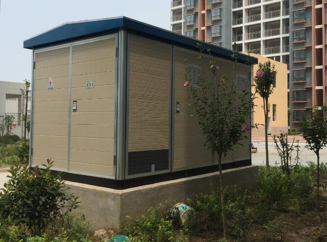 YBW-1250KVA萨迦箱式变压器