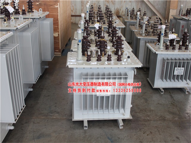 萨迦 SBH15-M-80KVA非晶合金变压器